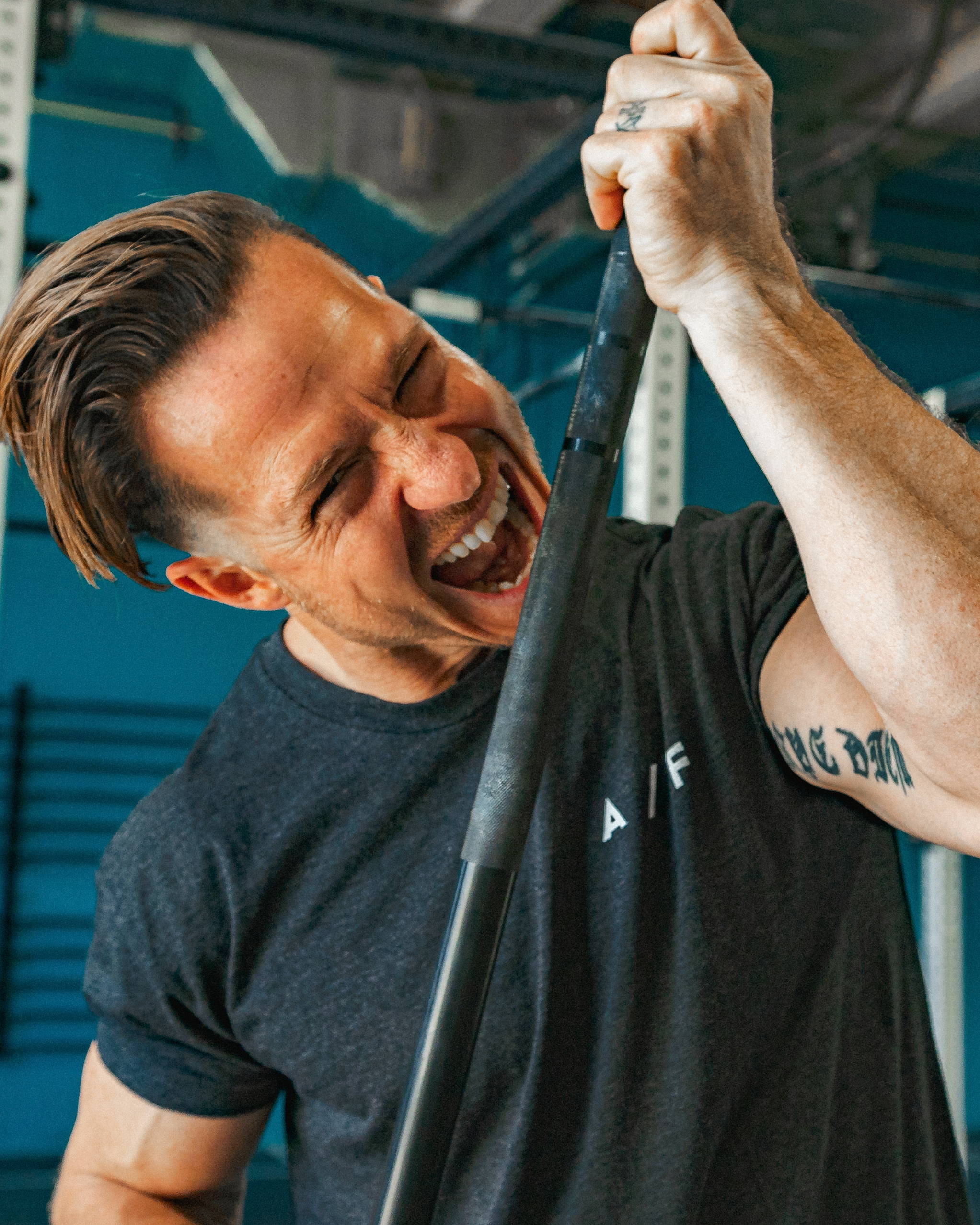 guido trinidad peak 360 again faster team barbell
