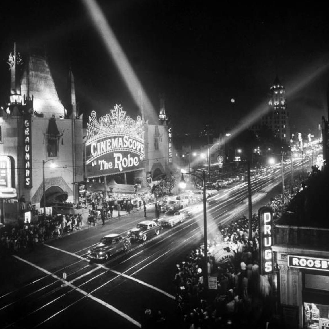 Downtown Los Angeles 1940s