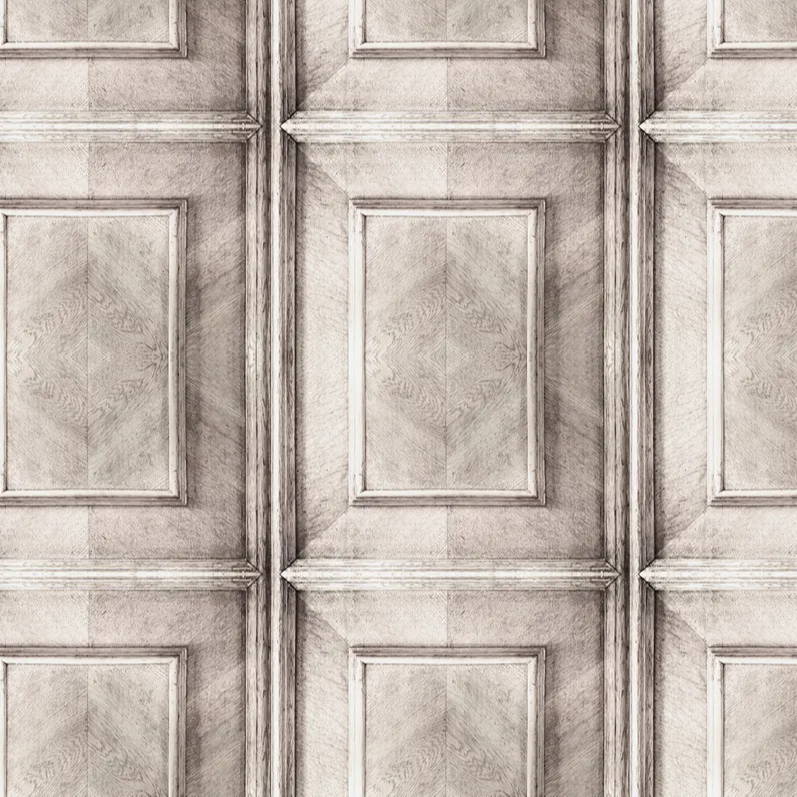 panelling wallpaper