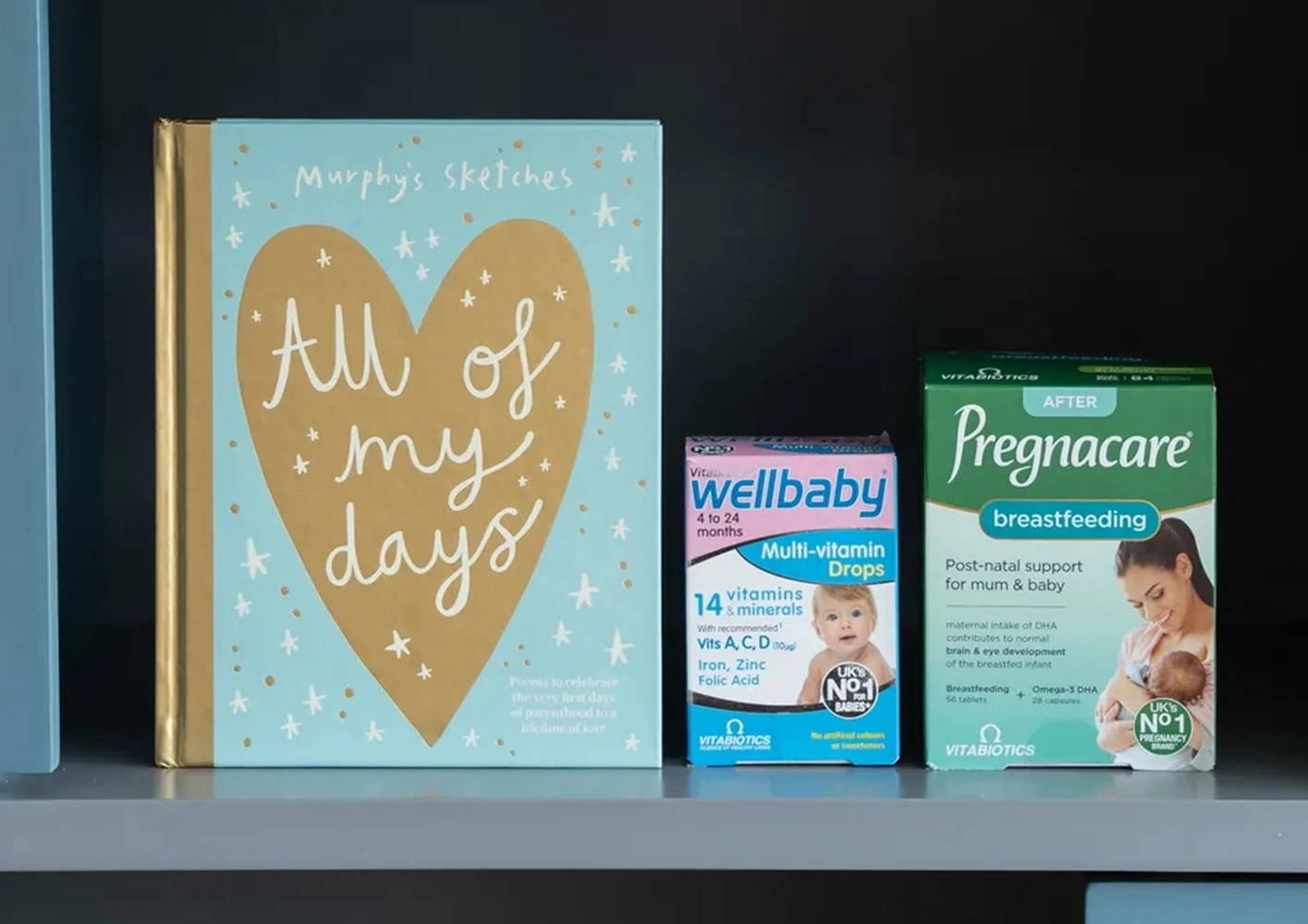 GIVEAWAY Enter Our New Mum Giveaway For Pregnacare Breastfeeding And Wellbaby Vitamin D Drops