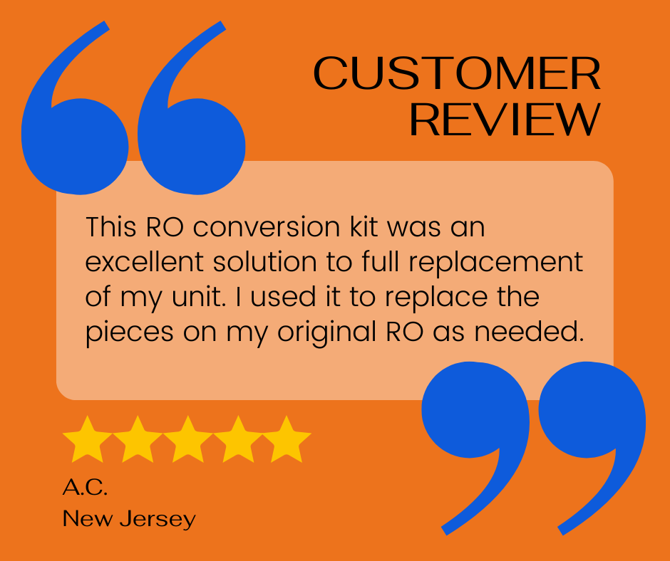 customer review for conversion kit