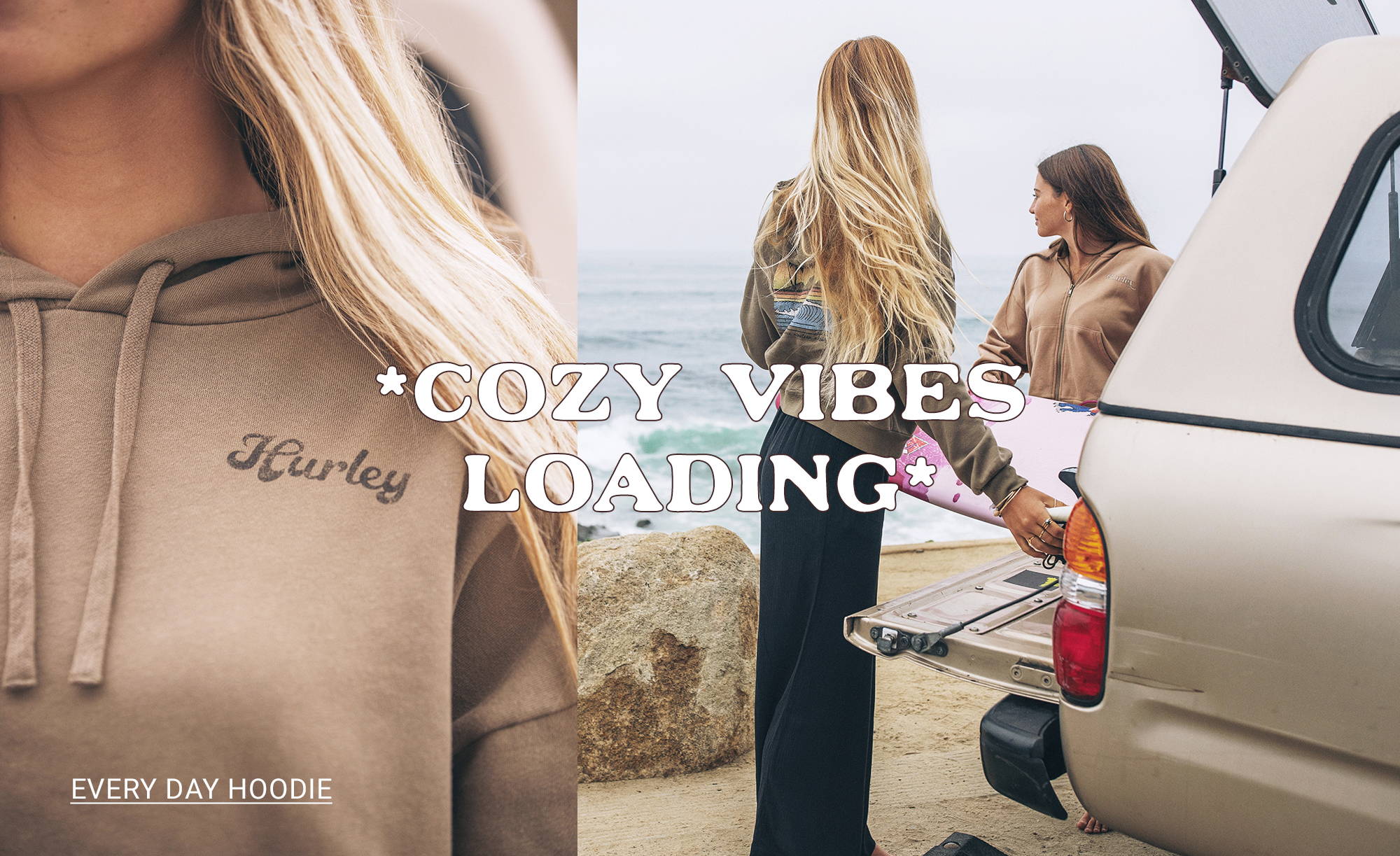 COZY VIBES LOADING EVERY DAY HOODIE