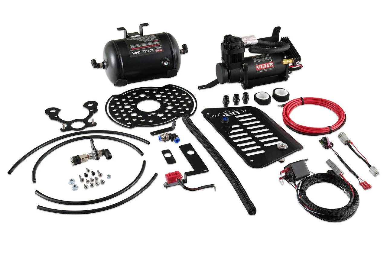 IAG’s Tailgate Air Compressor System
