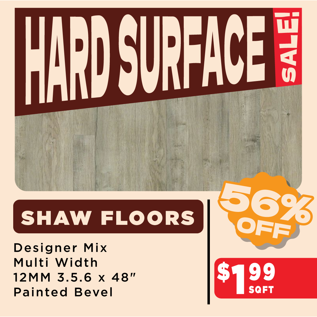 Shaw Floors Designer Mix Sale