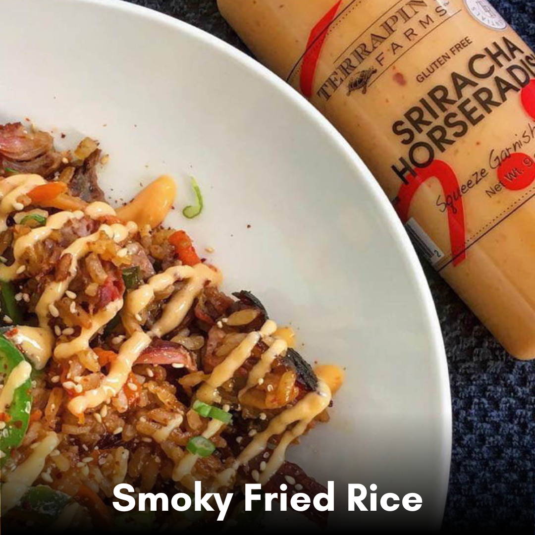 Smoky Fried Rice Recipe