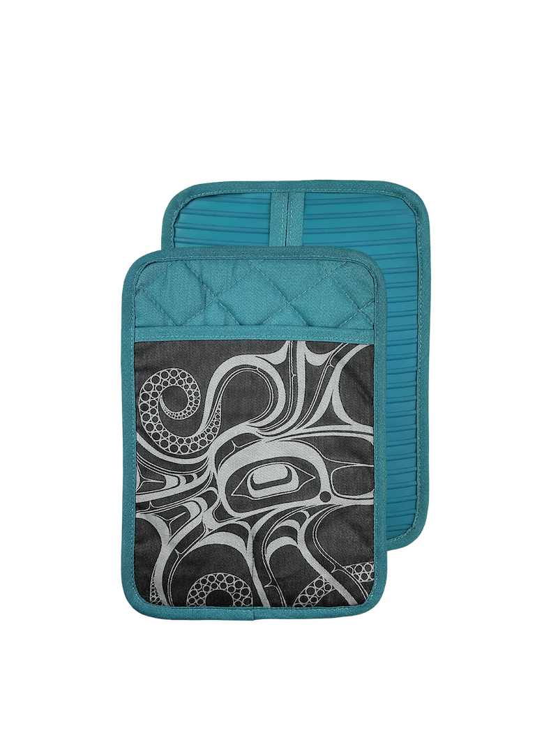 Silicone Potholder - Octopus (Nuu)