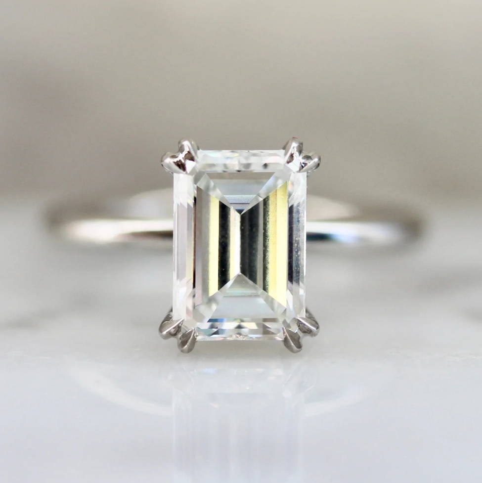 LV Diamonds Pavé Solitaire, Round Brilliant cut - Collections