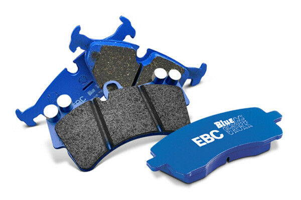 EBC Redstuff Ceramic Brake Pads Front & Rear Set for 09-16 Audi B8 A4 S4 A5 S5