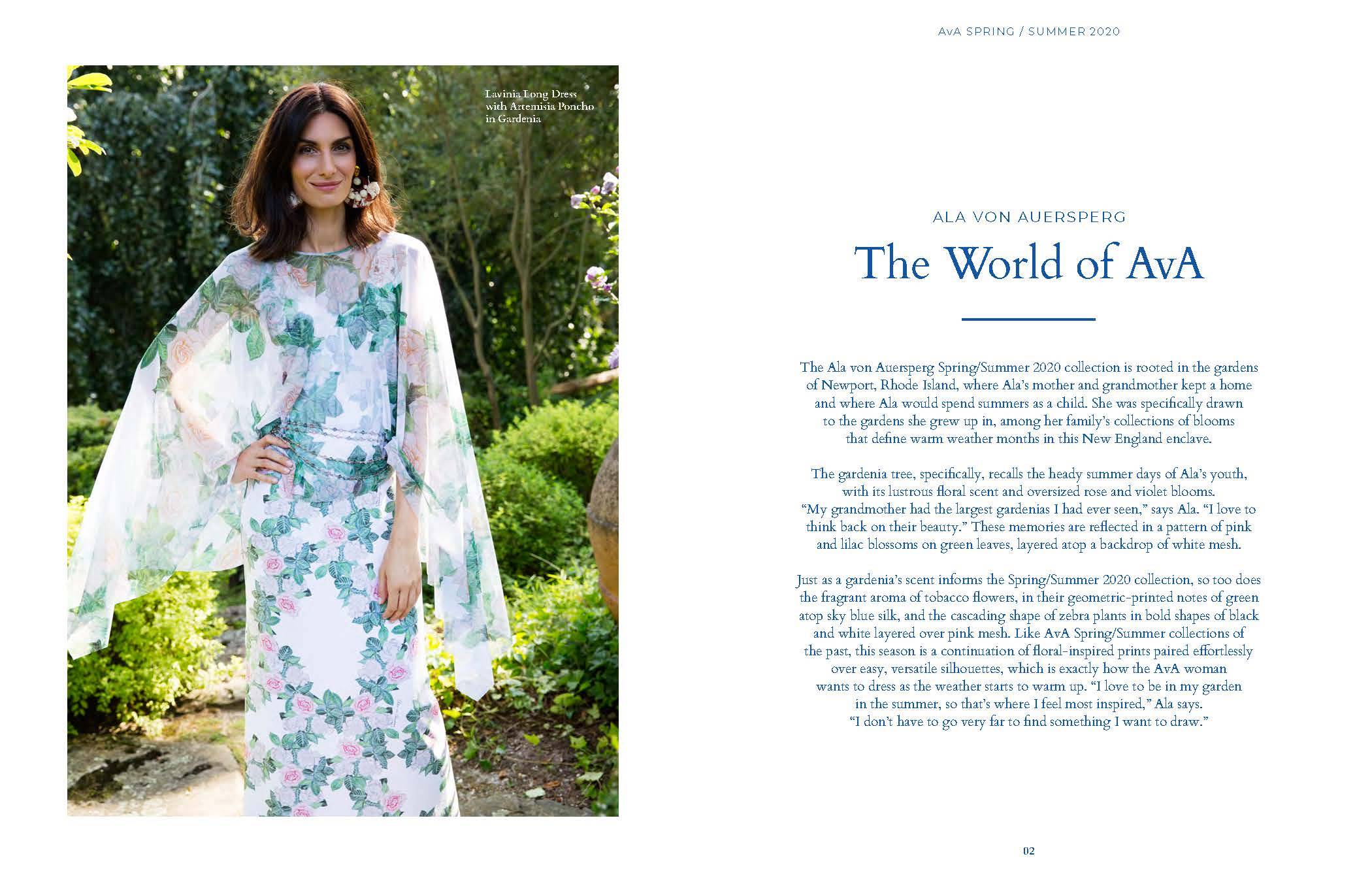 Spring Summer 2020 inside page 2