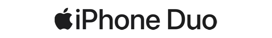 iPhone Duo logo