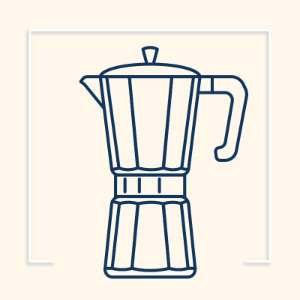 Moka Pot Brewing Guide Icon