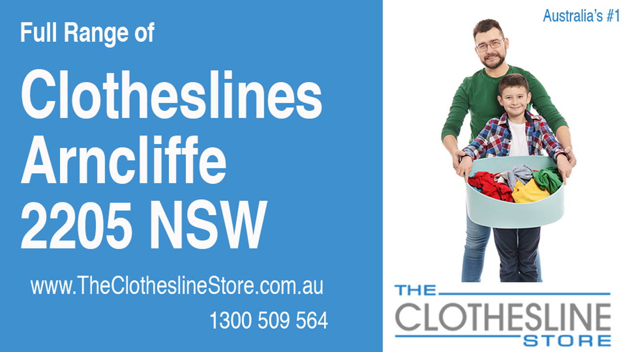 Clotheslines Arncliffe 2205 NSW