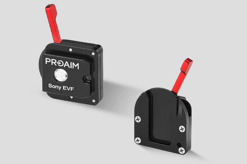 Proaim Ace EVF Adapter for Sony DVF-EL200 Camera Viewfinder