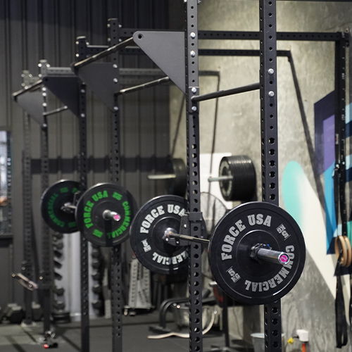 E Squared Studios gym fitout
