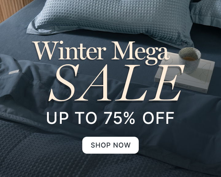 Winter Mega Sale, up to 75% off