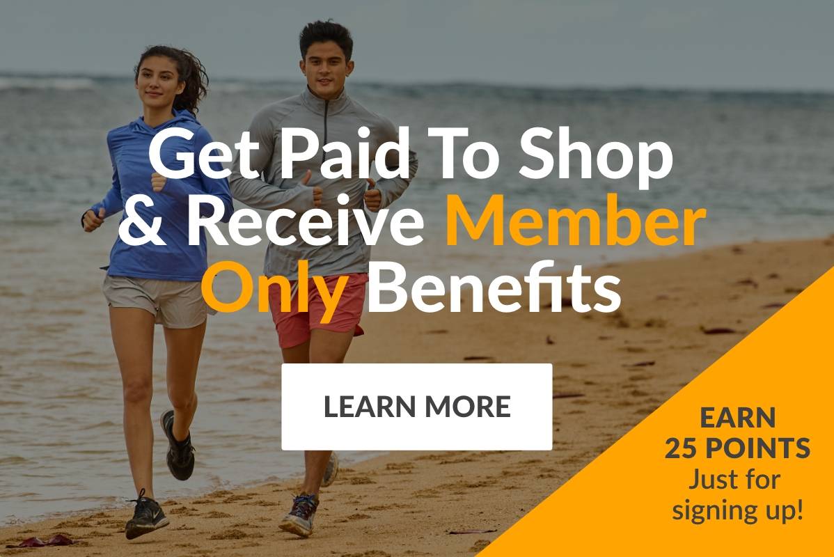 Get paid to shop & receive member only benefits. Learn More. Earn 25 Points just for signing up!
