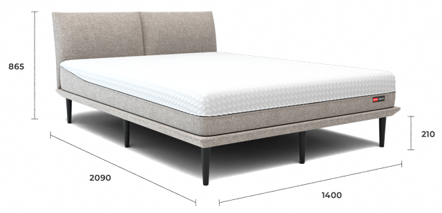 1400 x 700 mattress