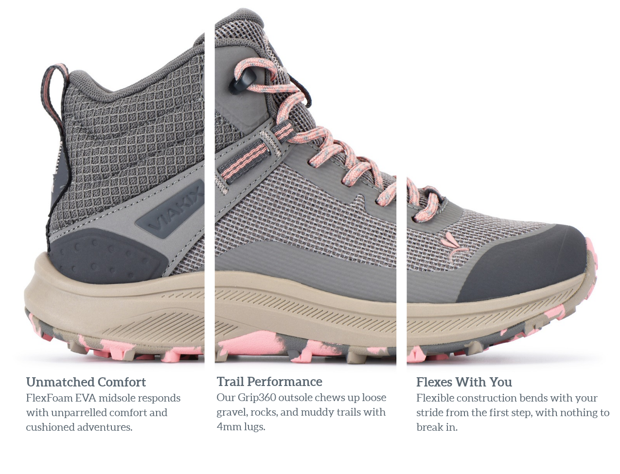 Very comfortable waterproof hiking boot for women