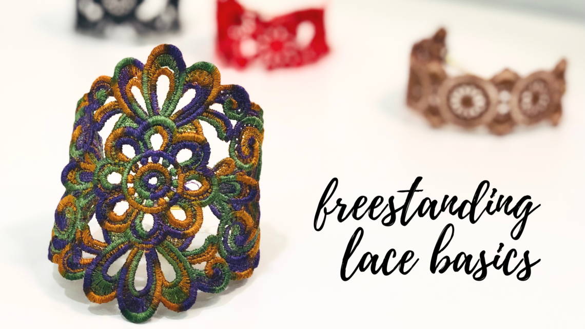 Freestanding Lace Basics & How-Tos