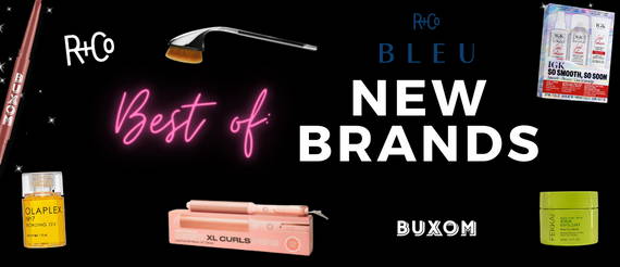 Explore R+Co, IGK, Fekkai, Olaplex, Buxom, and Insert Name Here at Camera Ready Cosmetics