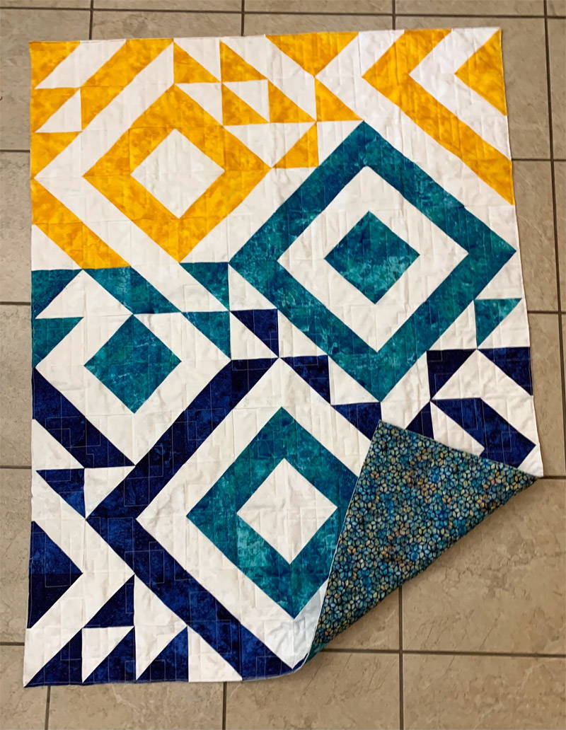 Quilts made using tools by Guidelines4Quilting