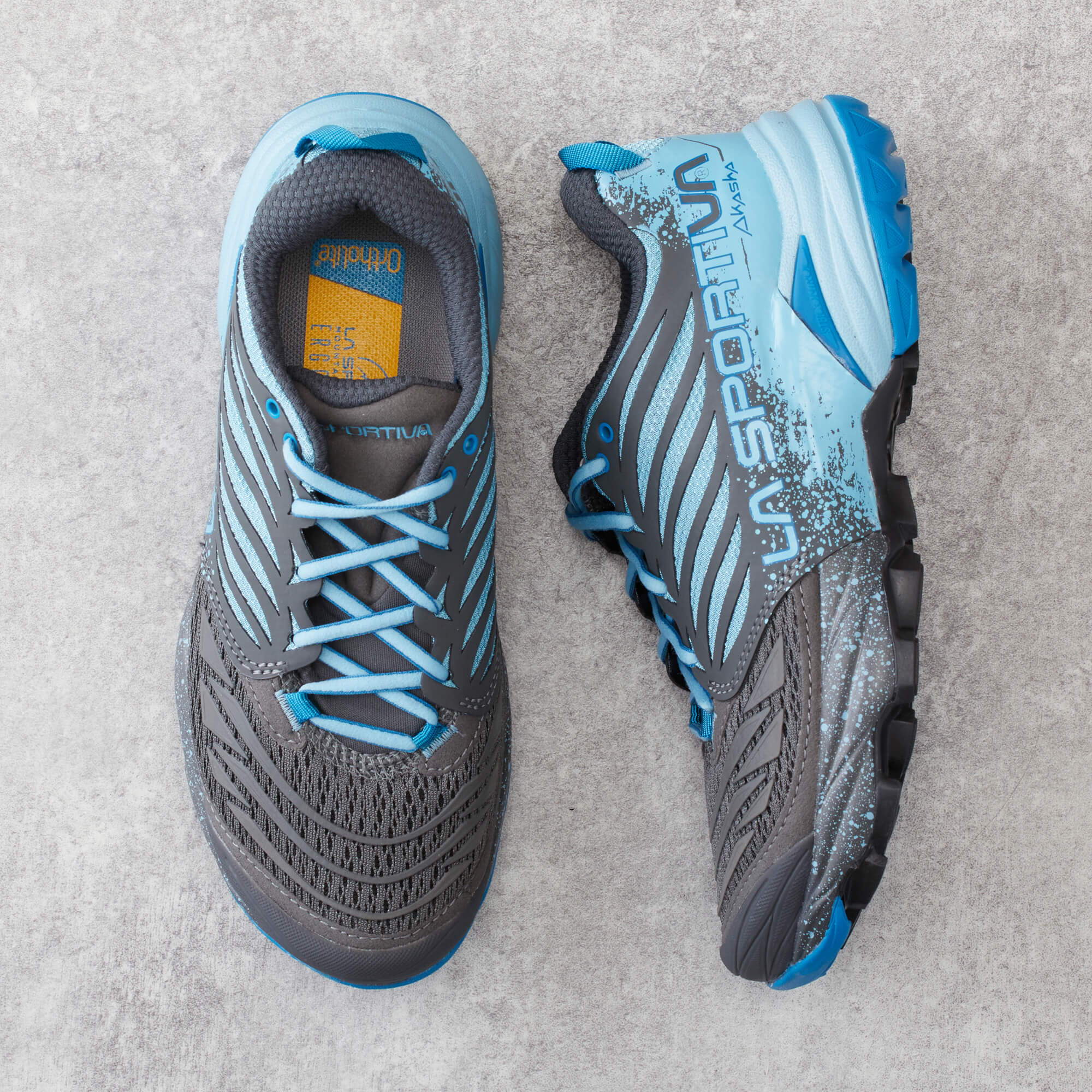 LA SPORTIVA（スポルティバ）/アカシャ/ブルー×グレー/WOMENS