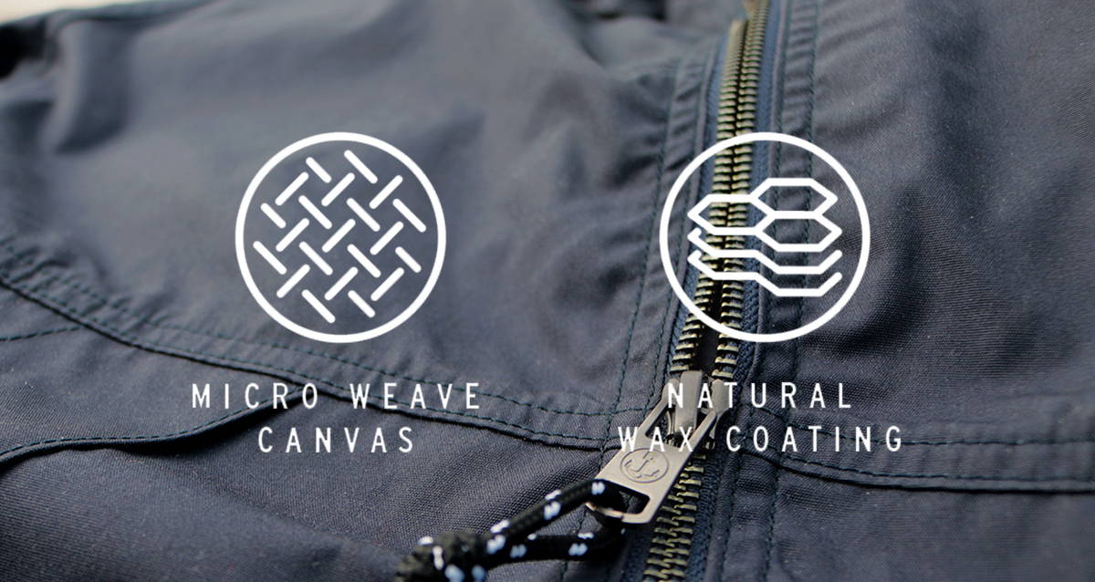 Iron Cloth: Micro Canvas Weave and Natural Wax Coating Technical Specs