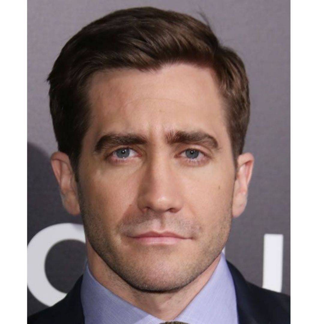 Man with oval face shape - Jake Gyllenhaal