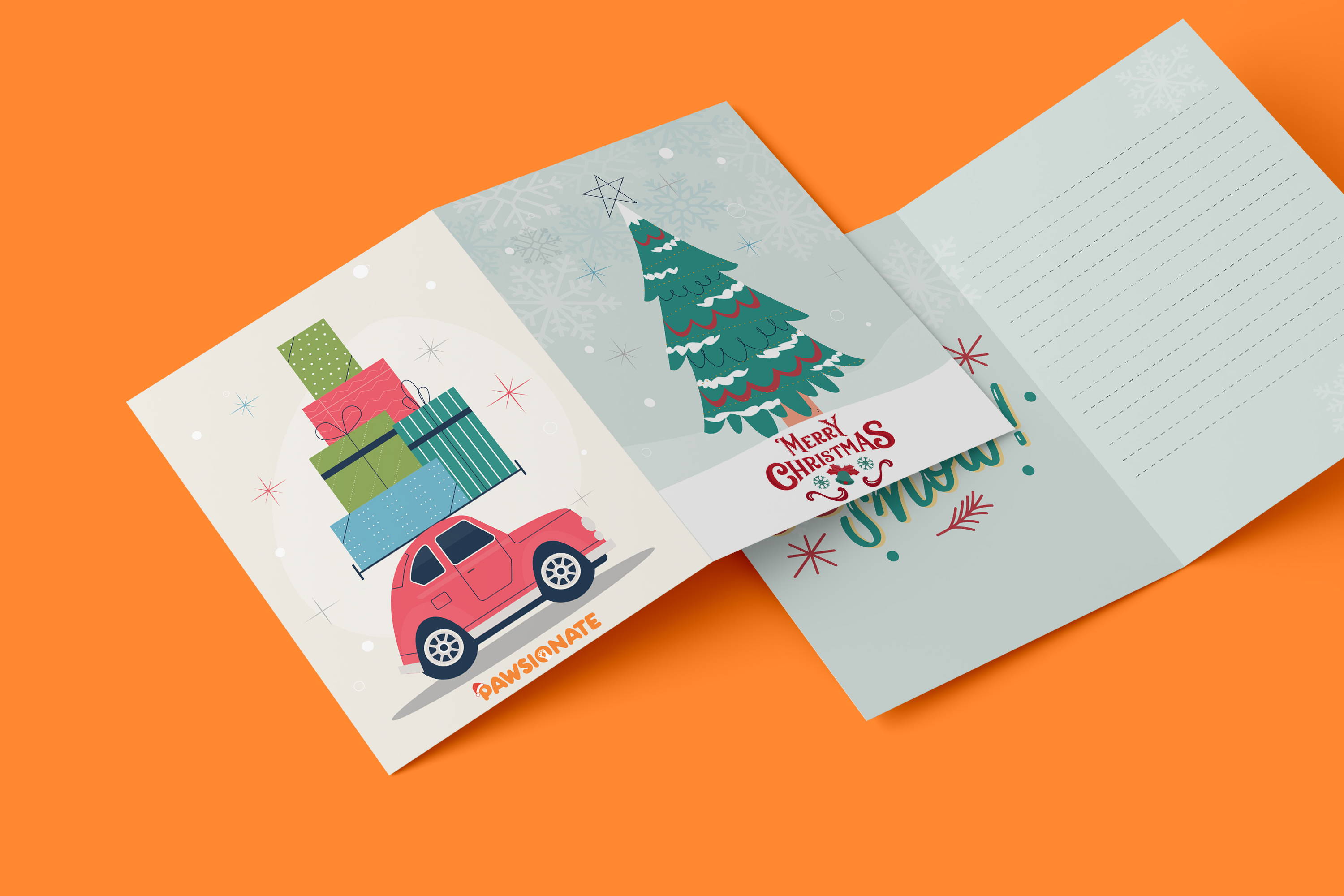 printable christmas card