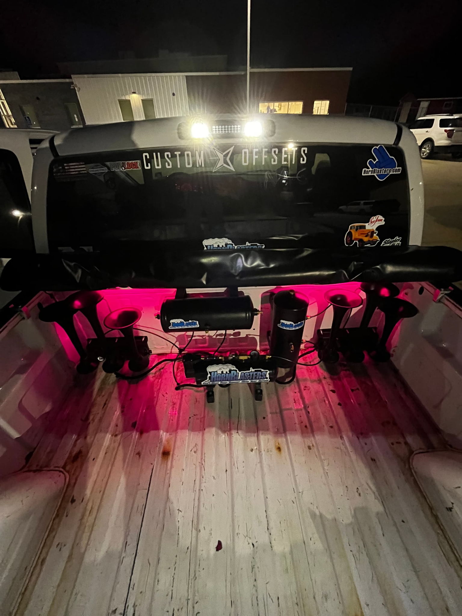 Jackson's 2002 GMC 1500 Train Horn Install