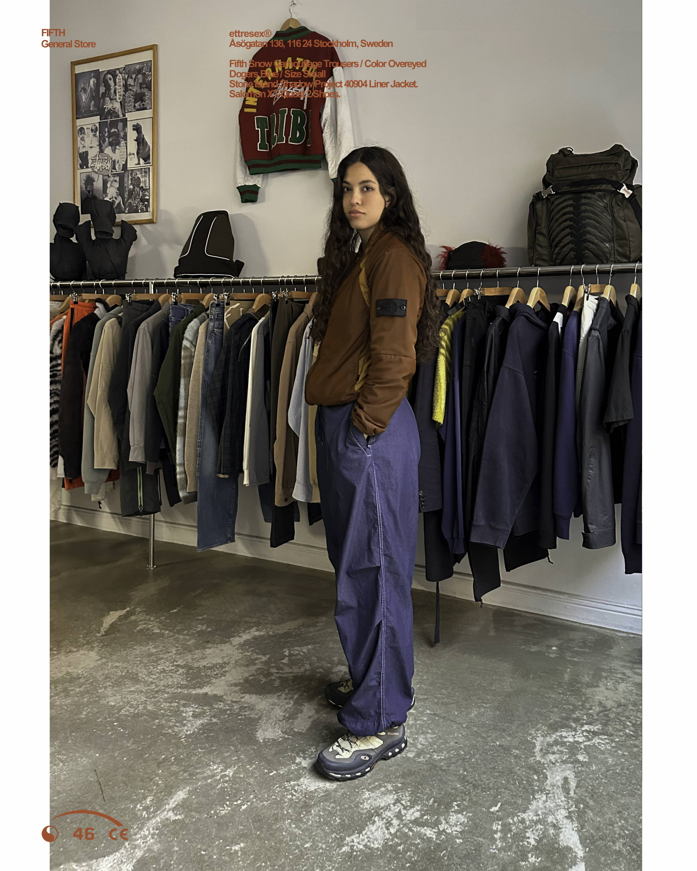 FIFTH GENERAL STORE Snow Camo Pants 同モデル- FIFTH GENERAL STORE Snow Camo Pants 同モデル-