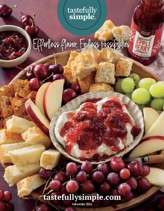 Fall-Winter 2026 catalog | food spread