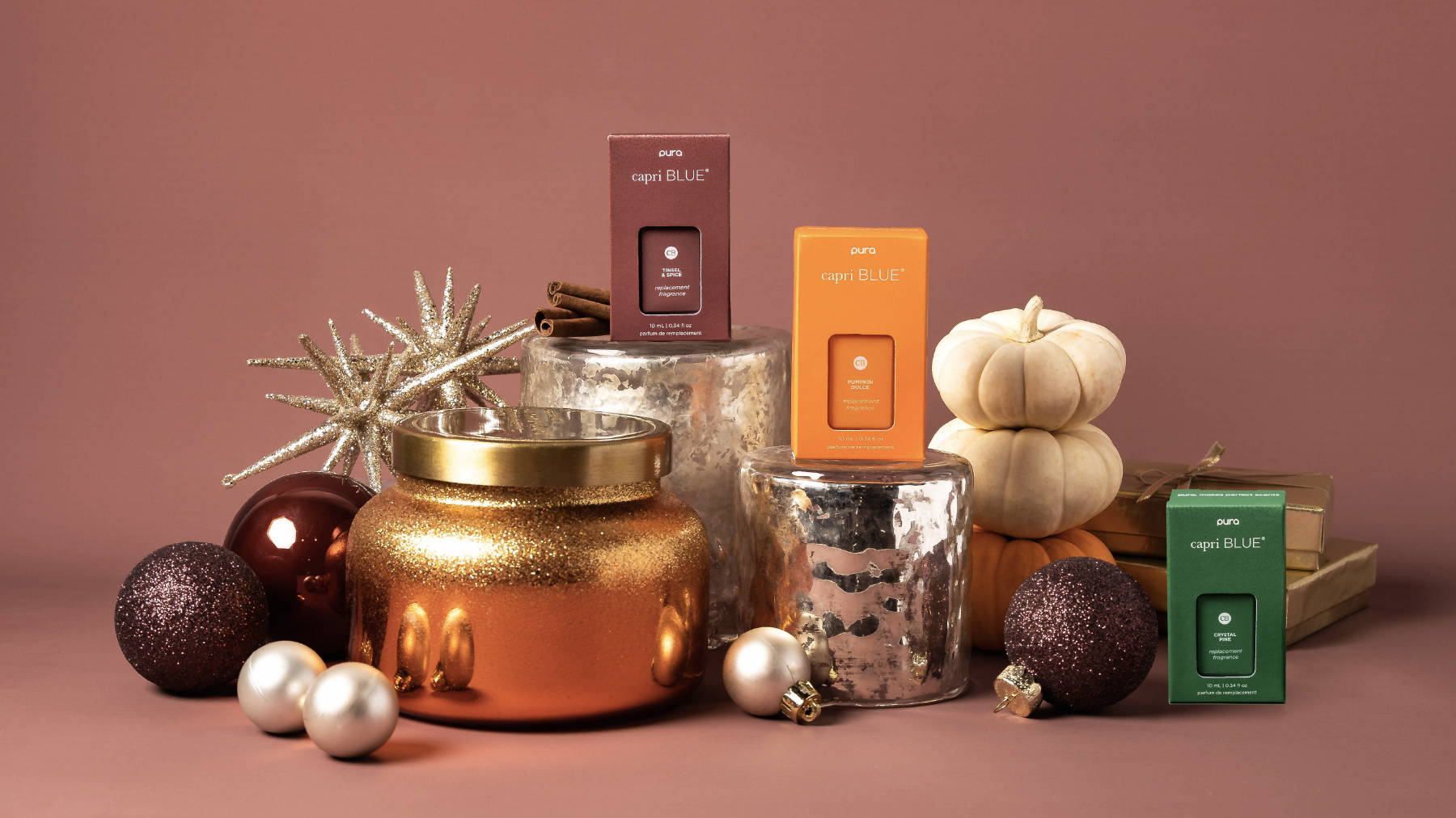 Fall Scents | capri BLUE