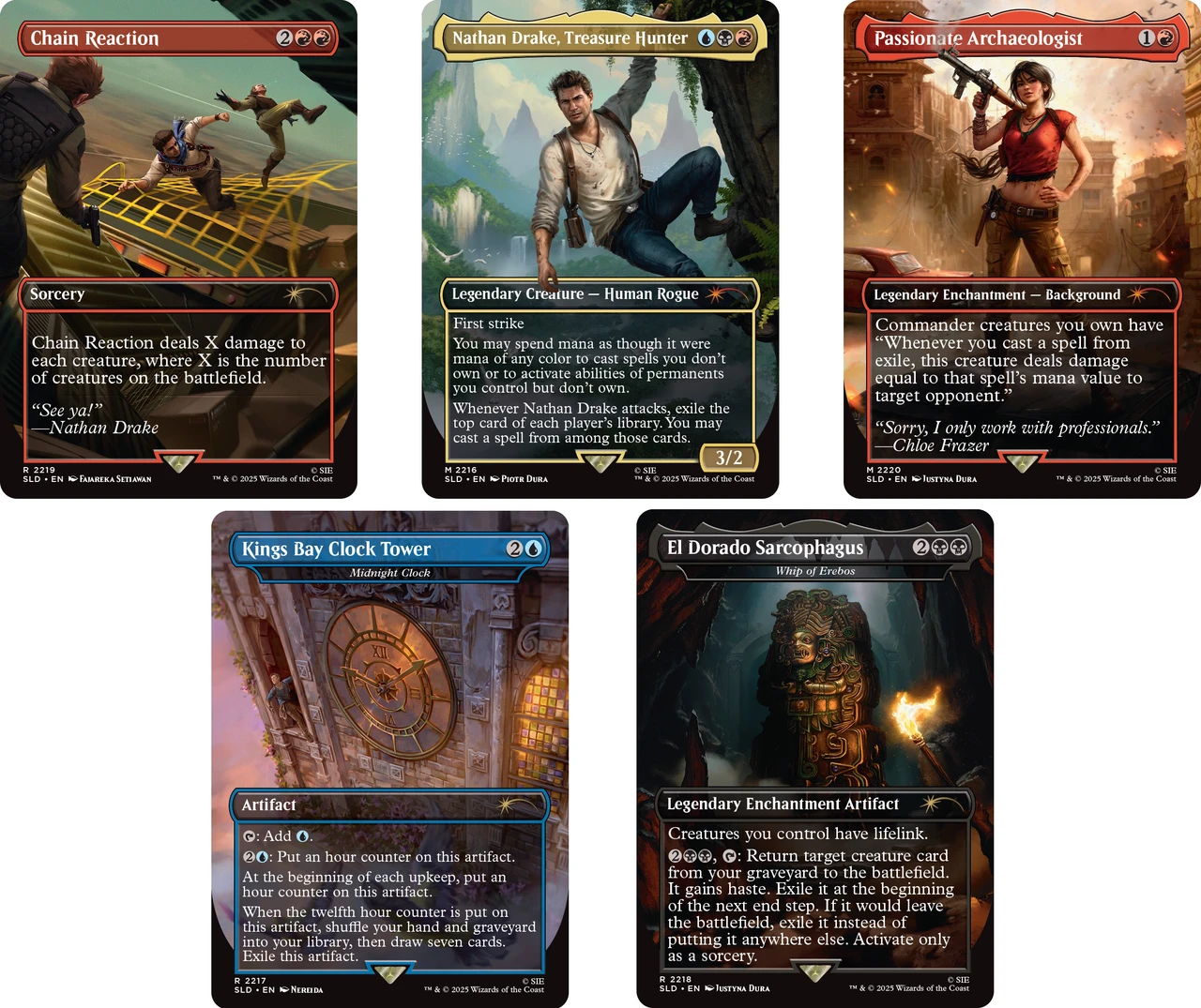 MTG Secret Lair: The PlayStation Superdrop - Last of Us & Uncharted - Magic  Madhouse