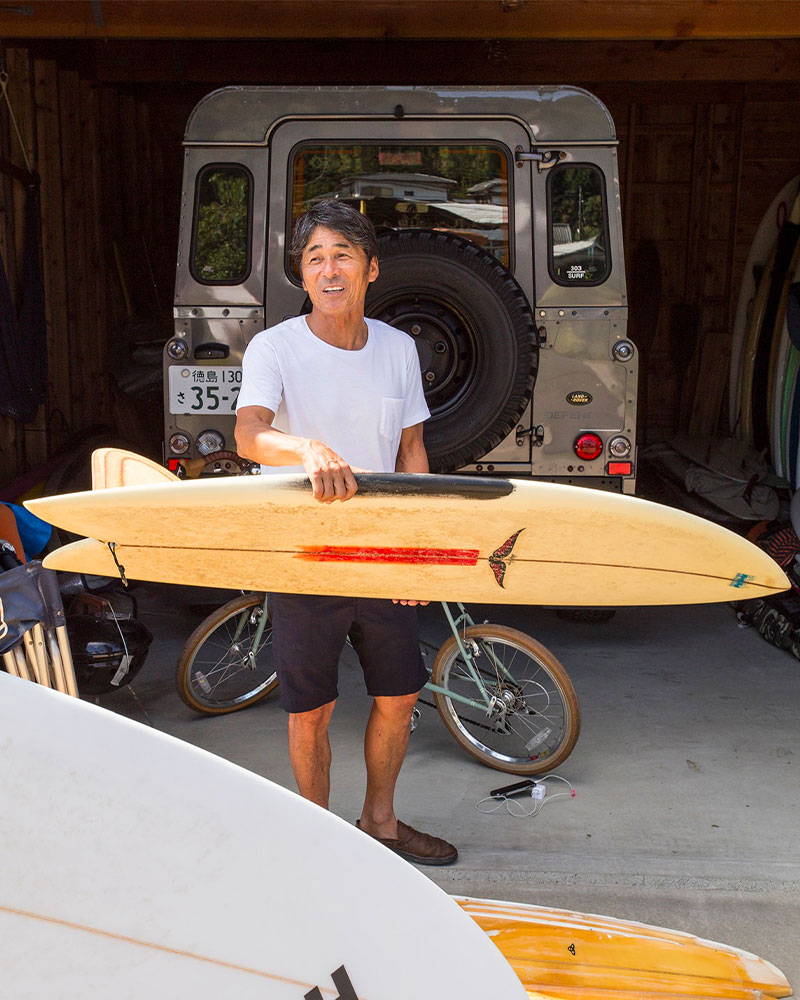 How Western Surf Culture Became a Truly Japanese Pursuit