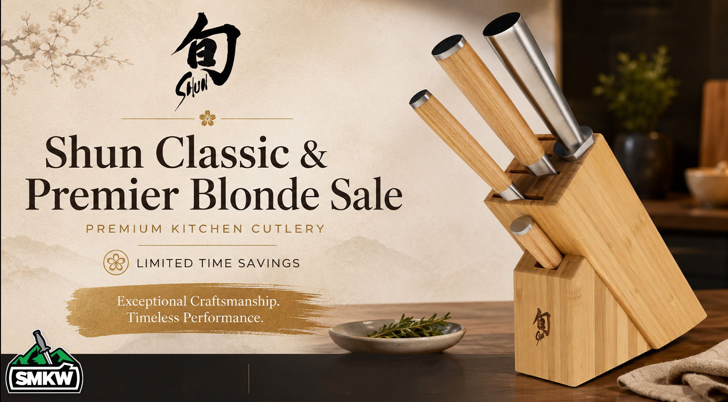 Shun Classic & Premier Blonde Sale