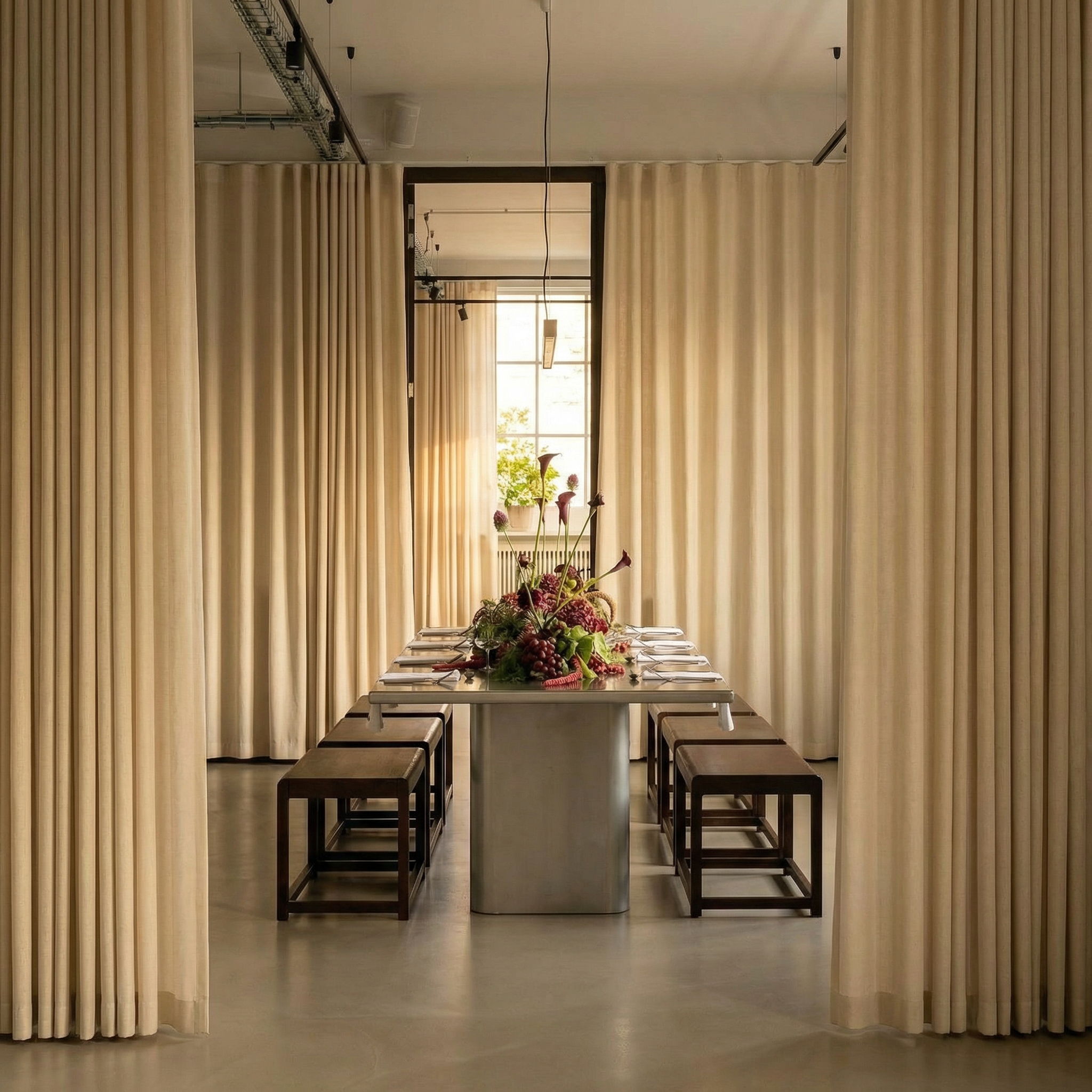 Gardiner efter mål, køb gardiner, skræddersyede gardiner