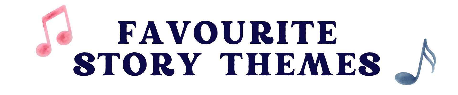 Blue text that says 