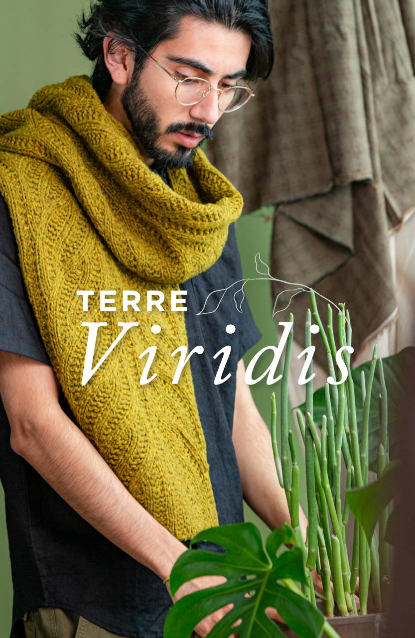 Terre: Viridis | Omar modeling Nidus (chunky version)