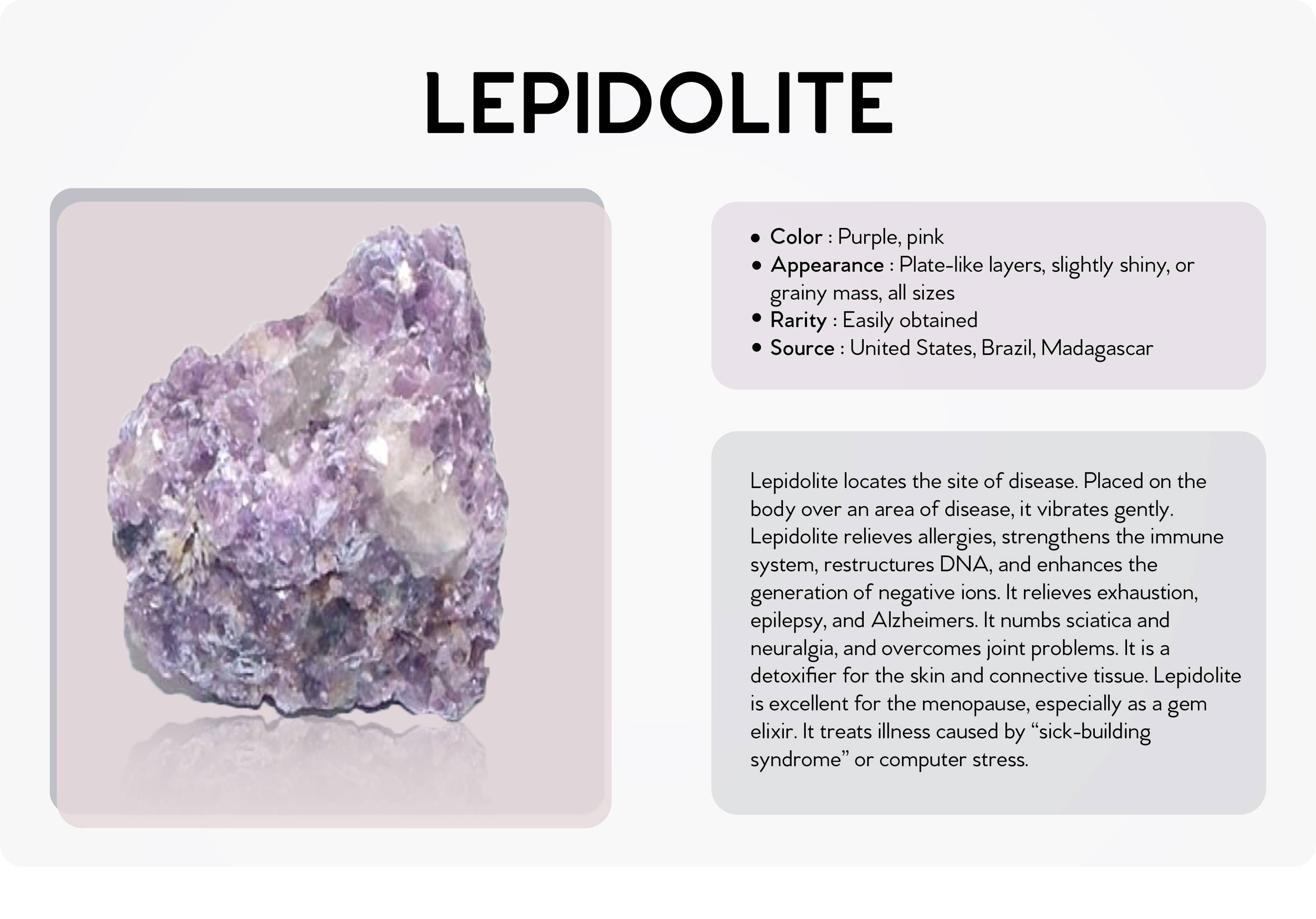lepidolite
