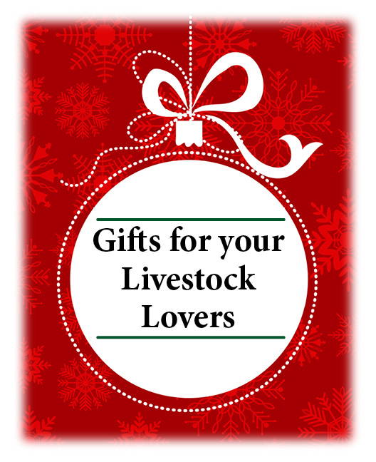 gifts for your livestock lovers