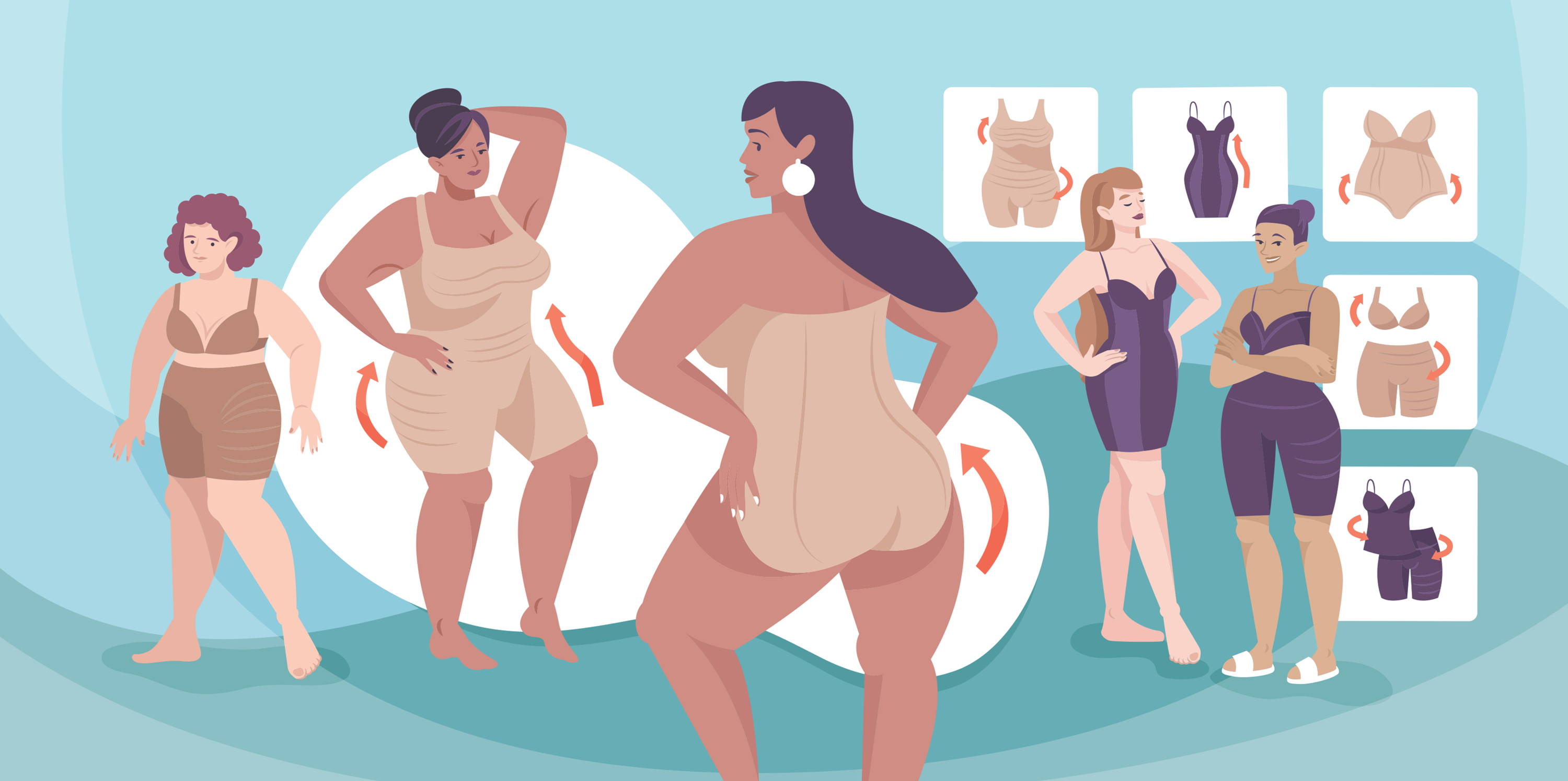 5 Common Myths of Shapewear, Explained – Bradoria Lingerie