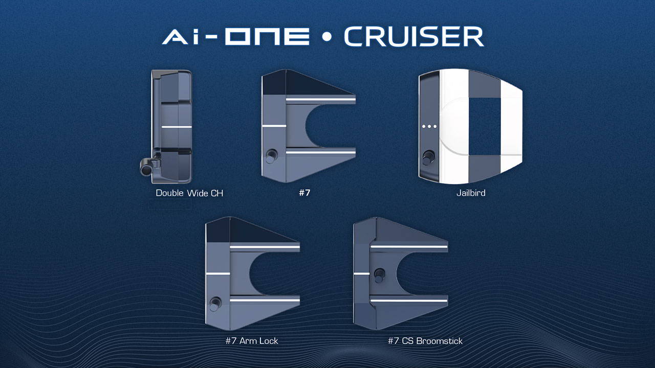 Odyssey Ai-One Cruiser - All Putters