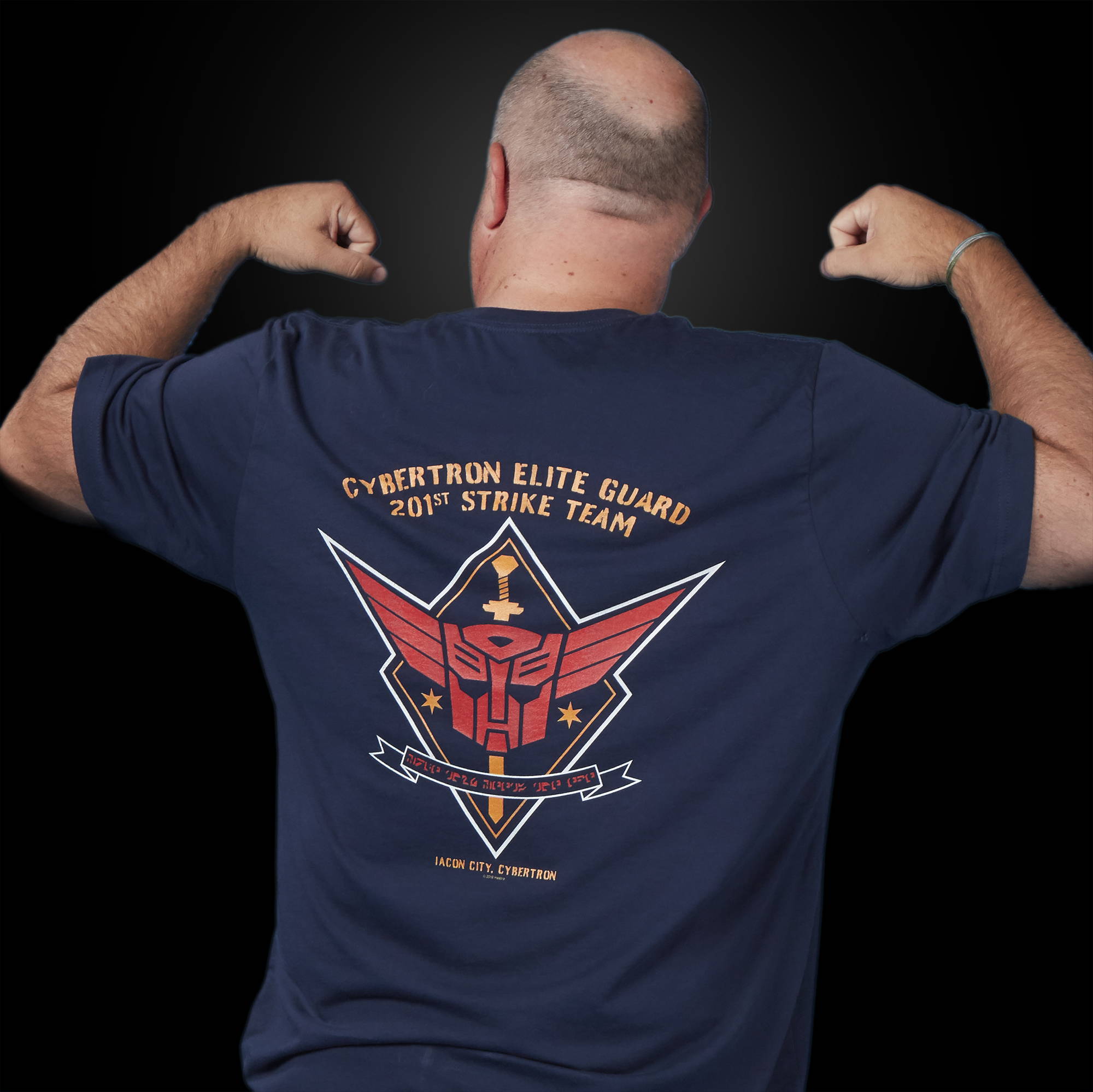 Cybertron Elite Guard 201st Strike Team Emblem Short-Sleeve T-Shirt