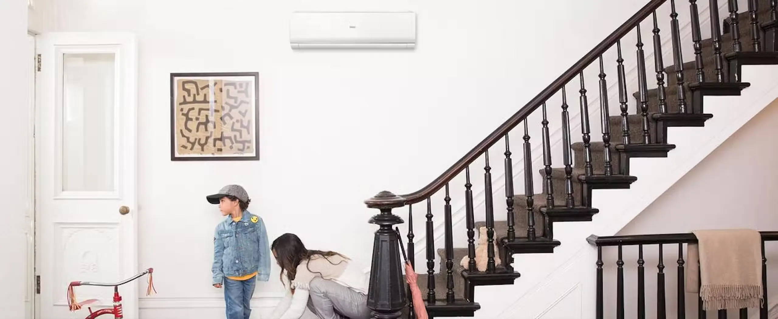 Haier Ductless Air System
