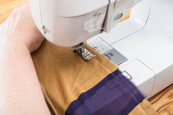stitching quality of silk
