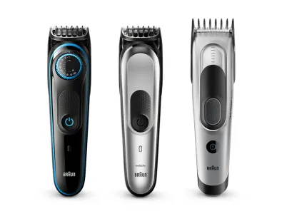 Braun Stylers and Beard Trimmers