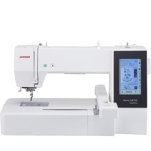 Pre Owned Janome MC500E Embroidery Machine