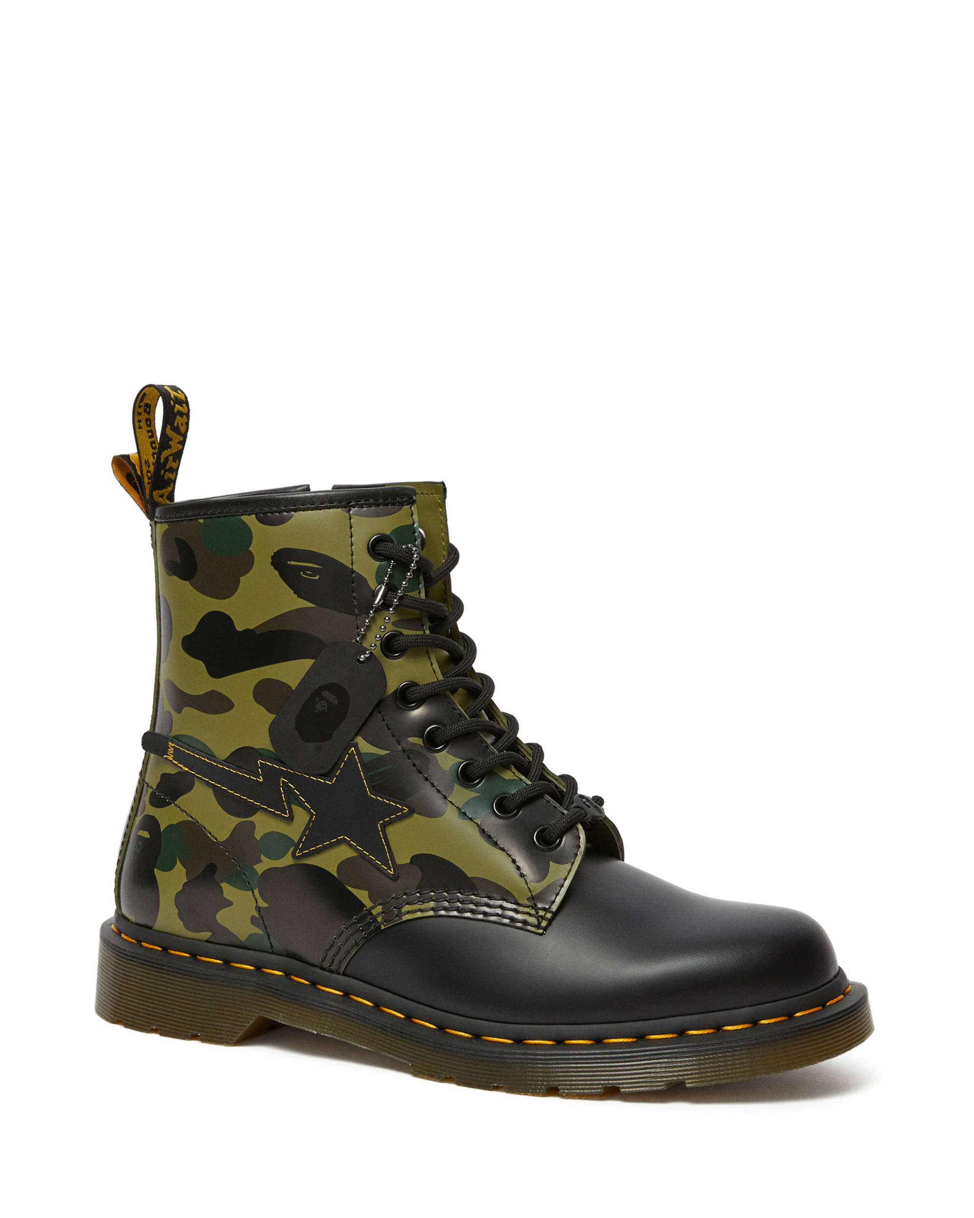 dr martens bape 1461