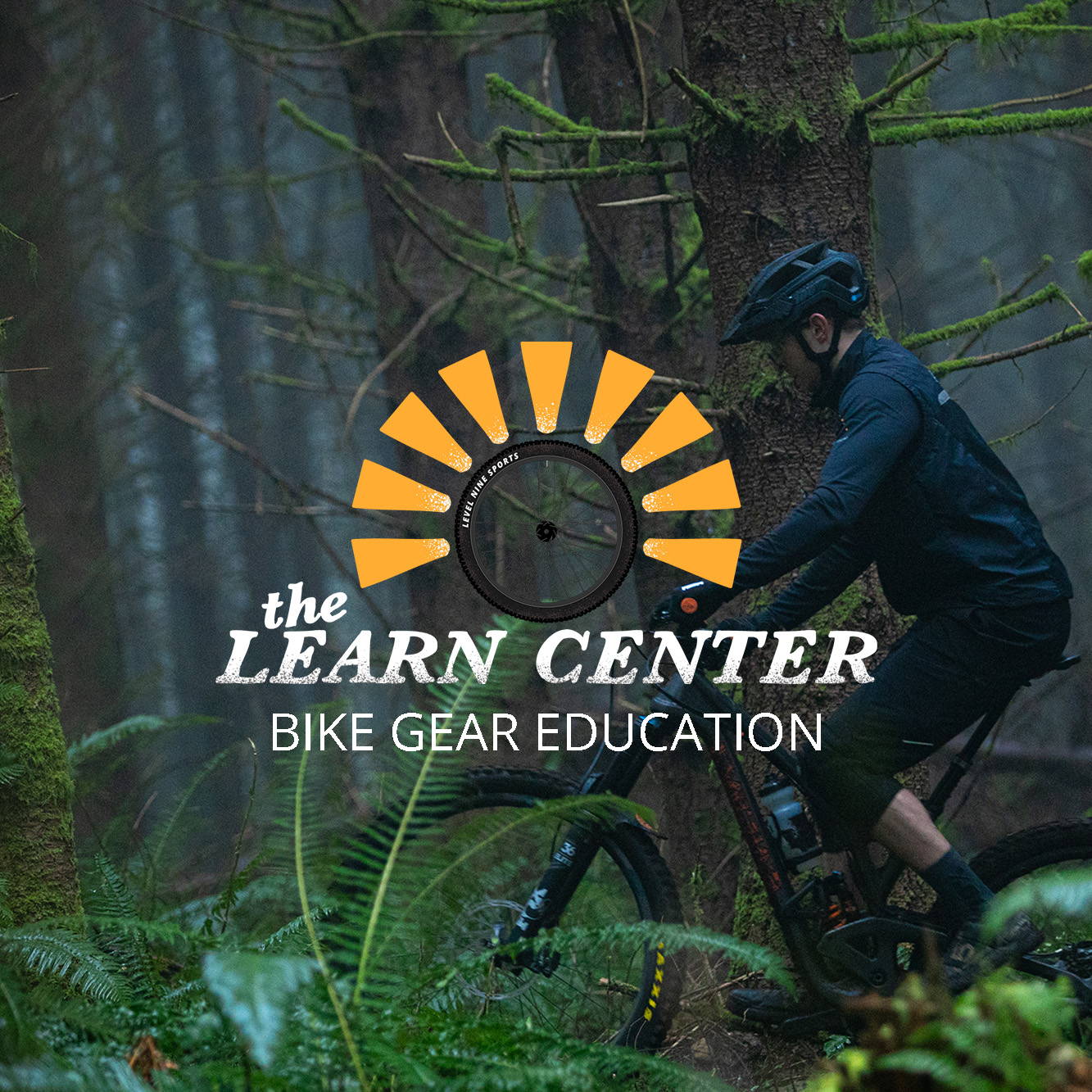The learn center: bike gear education
